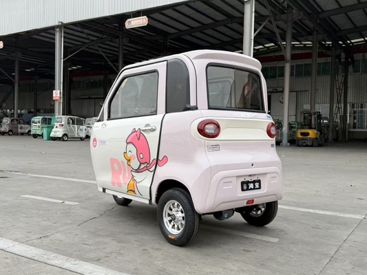 HuDie Pro 1500WD Two-Door Three-Seater Passenger Electric Tricycle