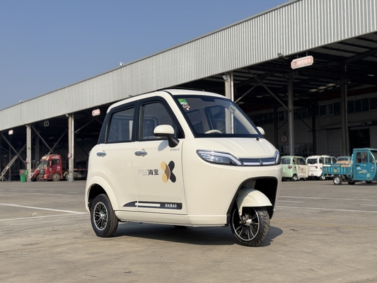 LingYun 2000WD Five-door three-seater passenger electric tricycle