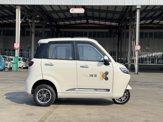 LingYun 2000WD Five-door three-seater passenger electric tricycle
