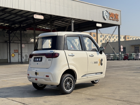 LingYun 2000WD Five-door three-seater passenger electric tricycle