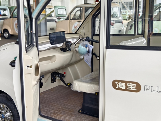 QING CHEN PLUS-S(Handle） 1500WD Four-Door Four-Seater Electric Vehicle