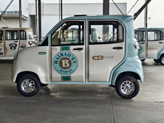 QING CHEN PLUS-S(Handle） 1500WD Four-Door Four-Seater Electric Vehicle