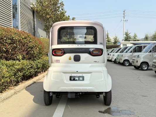 QING CHEN PLUS-S(Steering wheel)  1500WD Four-Door Four-Seater Electric Vehicle