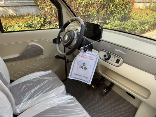 QING CHEN PLUS-S(Steering wheel)  1500WD Four-Door Four-Seater Electric Vehicle