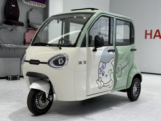 Huo fenghuang 1500WD Four-Door Three-Seater Passenger Electric Tricycle