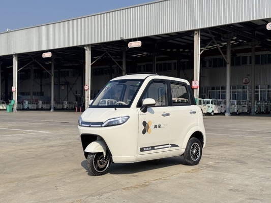 LingYun 2000WD Five-door three-seater passenger electric tricycle
