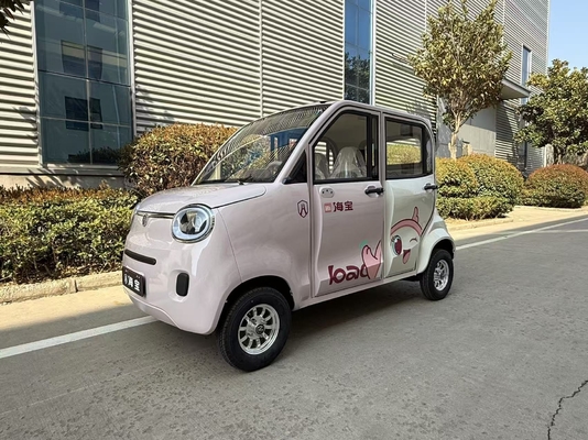 QING CHEN PLUS-S(Steering wheel)  1500WD Four-Door Four-Seater Electric Vehicle