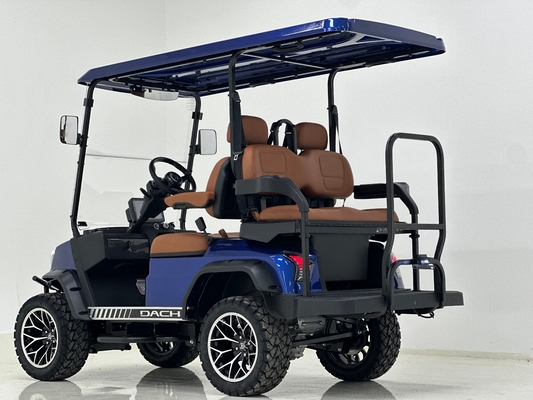 F11 2+2	5000W 4-Seater Golf Cart