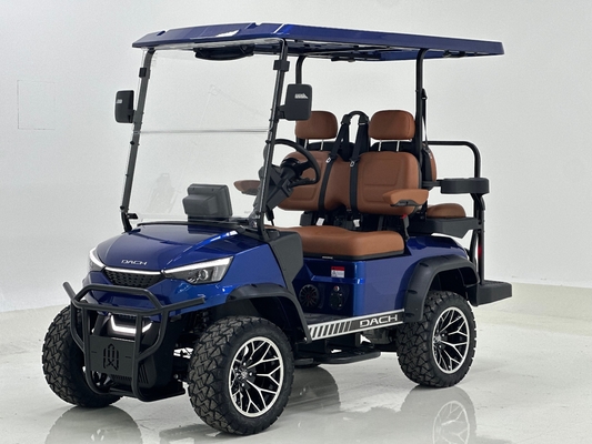 F11 2+2	5000W 4-Seater Golf Cart