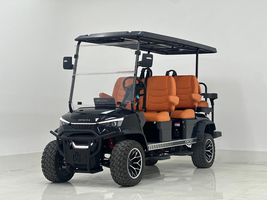 F11 4+2	6300W 6-Seater Golf Cart
