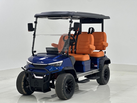 F12-4	6300W	4-Seater Golf Cart