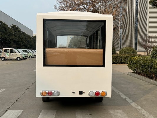 HB GCC (14 seats) 7.5kw AC motor 14-seater sightseeing car
