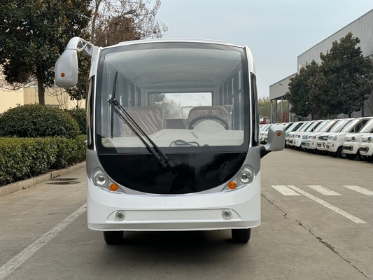 HB GCC (14 seats) 7.5kw AC motor 14-seater sightseeing car