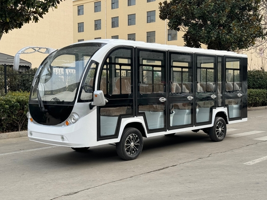 HB GCC (14 seats) 7.5kw AC motor 14-seater sightseeing car