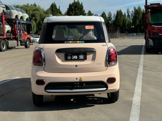 Lingdong 5000w Four Wheeler Electric Car Passenger Four Wheeler Battery Car 40km/H