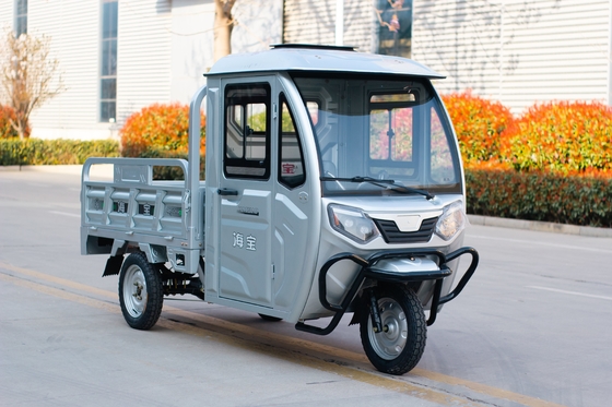 B02 1500W Electric Tricycle Truck E Cargo Tricycle Delivery Cargo