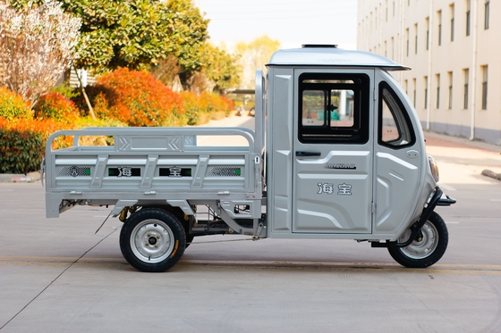 B02 1500W Electric Tricycle Truck E Cargo Tricycle Delivery Cargo