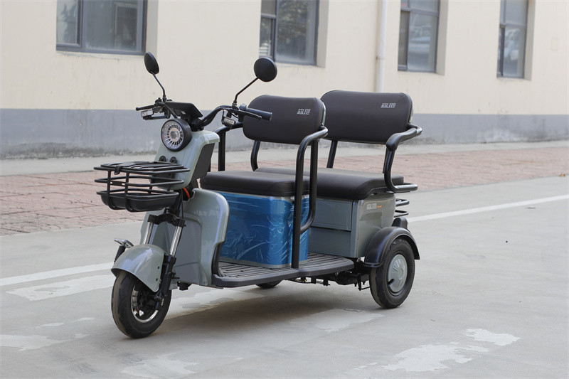 D18 Travel Leisure Electric Tricycle Three Wheel Electric Bicycles Electric Tricycle For 2 Adults
