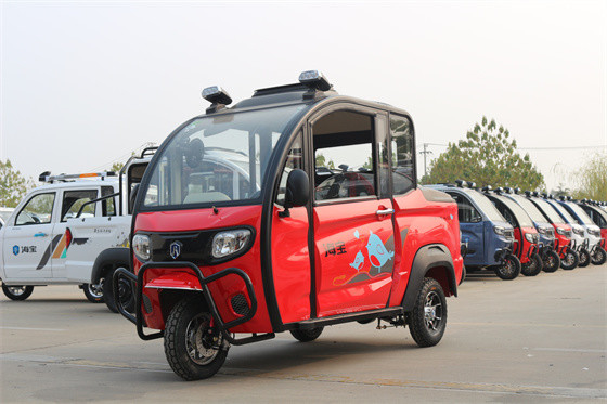 MKa G Open Electric Passenger Tricycle  Enclosed 3 Wheel Electric Moped