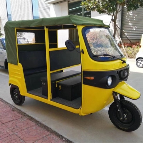 K01 Road Legal Passenger Trike Electric 1500W Closed Passenger Tricycle