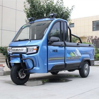 Weika 300 Transport Electric Pick Up Truck Electric Tricycle Car Passenger