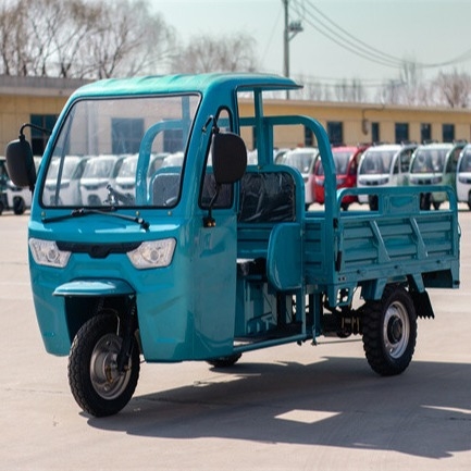 B01 1500WD Three Wheel Electric Truck Electric Cargo Trike 1 Person