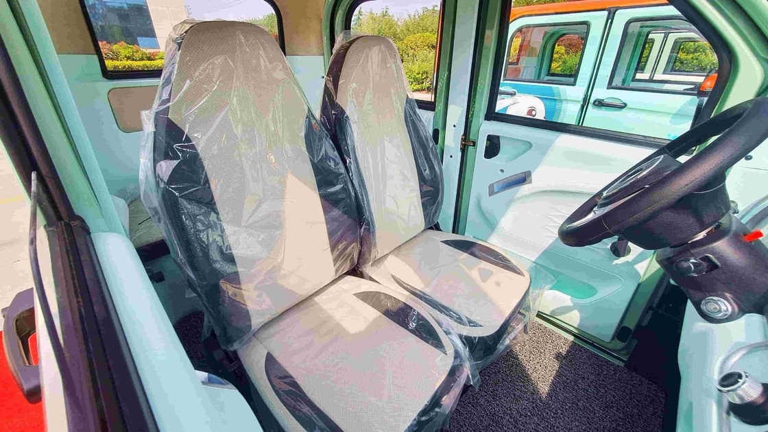 Interior Bajaj Four Wheeler Bajaj Qute India's First Auto Taxi