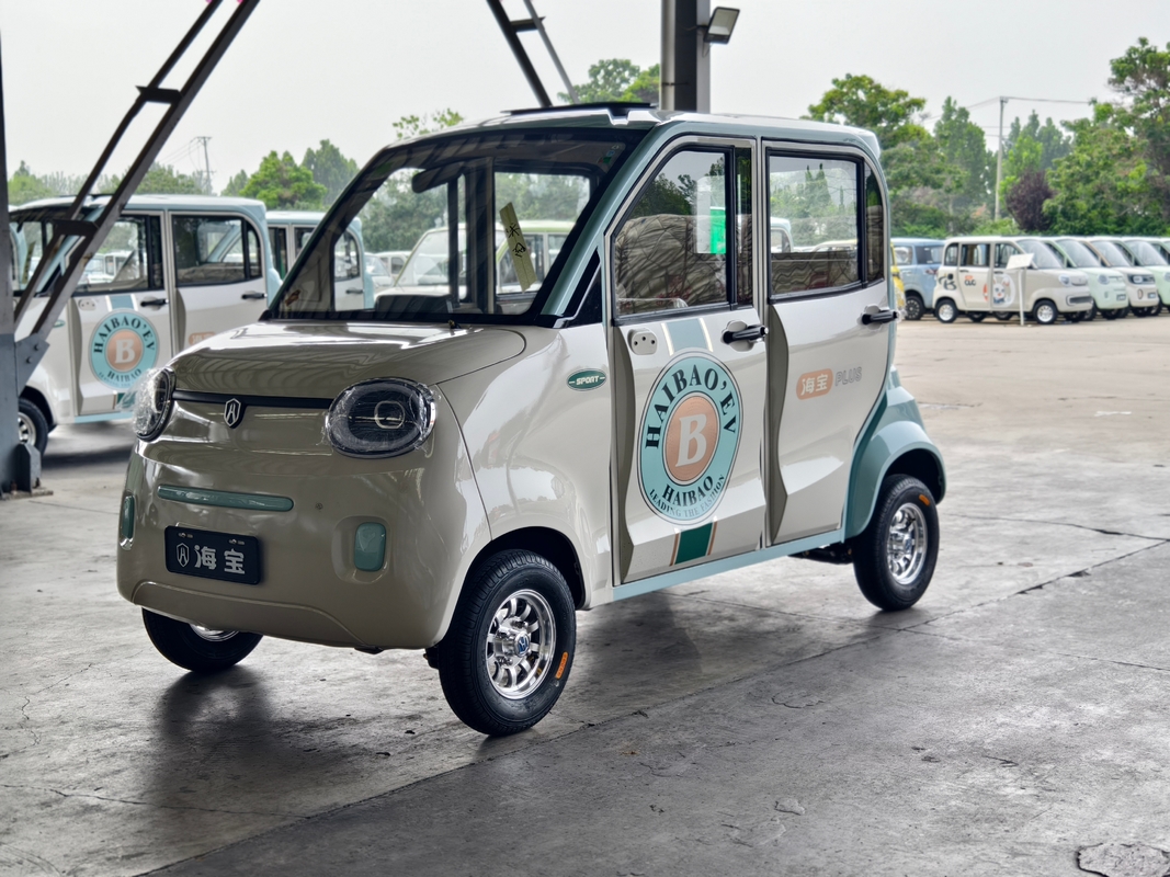 QING CHEN PLUS-S(Handle） 1500WD Four-Door Four-Seater Electric Vehicle
