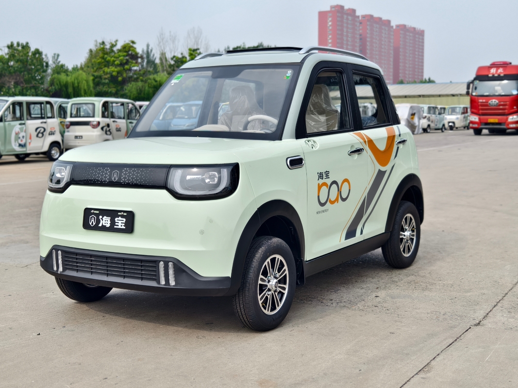 Rui Jie 3000w Four Wheeler Electric Car Passenger Four Wheeler Battery Car 40km/H