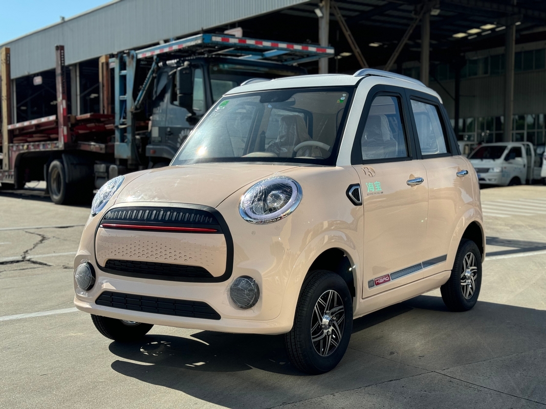 Ling Dong 60V 3000W Four Wheeler Electric Car Convenient Electric Passenger Caravan