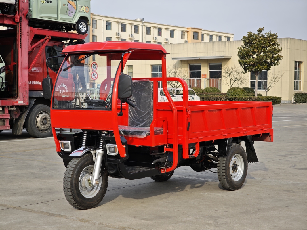 B05 Three Wheeled Freight Vehicle Rated Load 2000 Kilograms