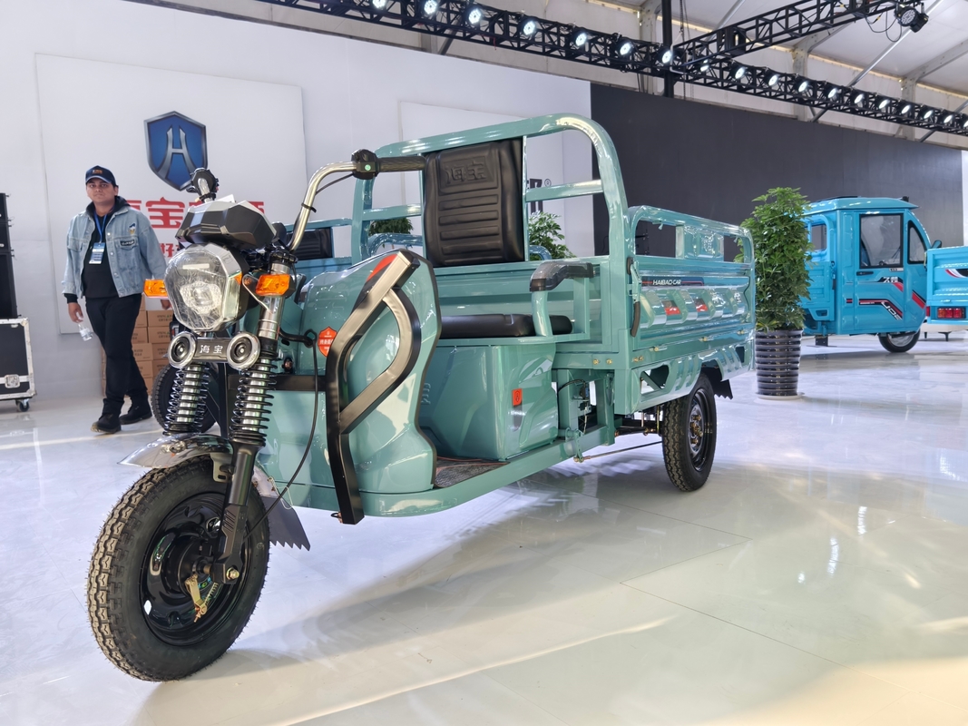 F160 1500WD  Super Strong Load-Bearing Capacity Cargo Tricycle